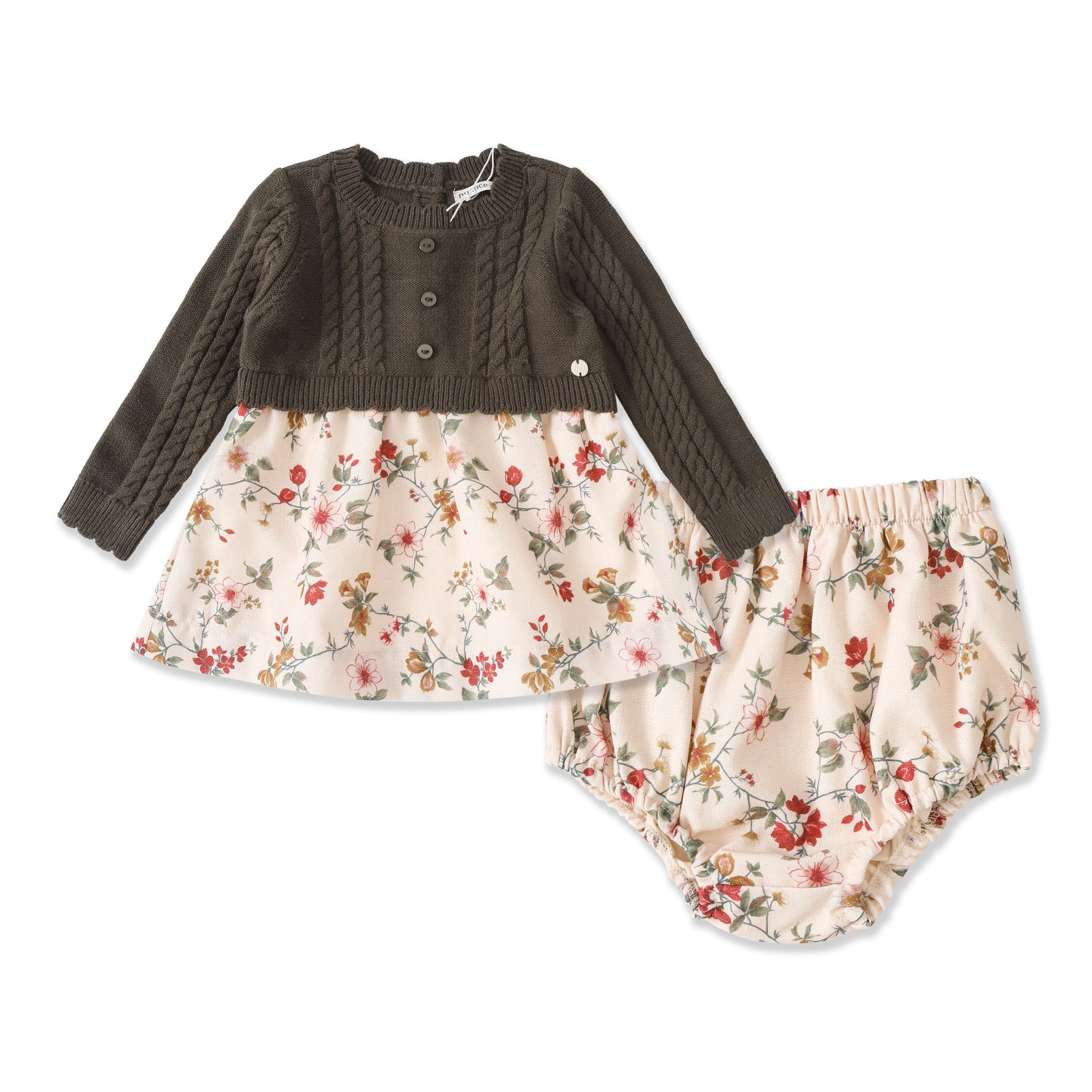Autumn Meadow Dress & Bloomers 50596