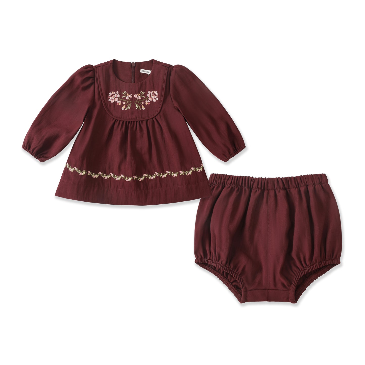 Autumn Heirloom Dress & Bloomers 50604