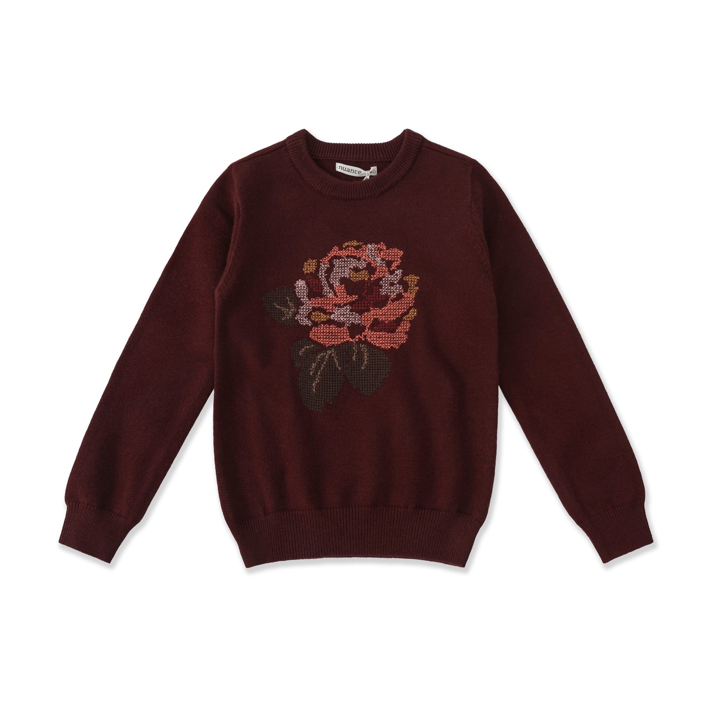 Autumn Heirloom Rose Top 50606
