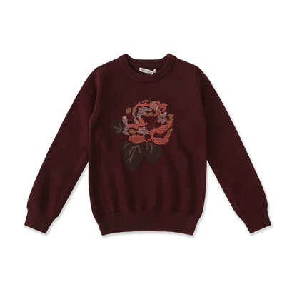 Autumn Heirloom Rose Top 50606