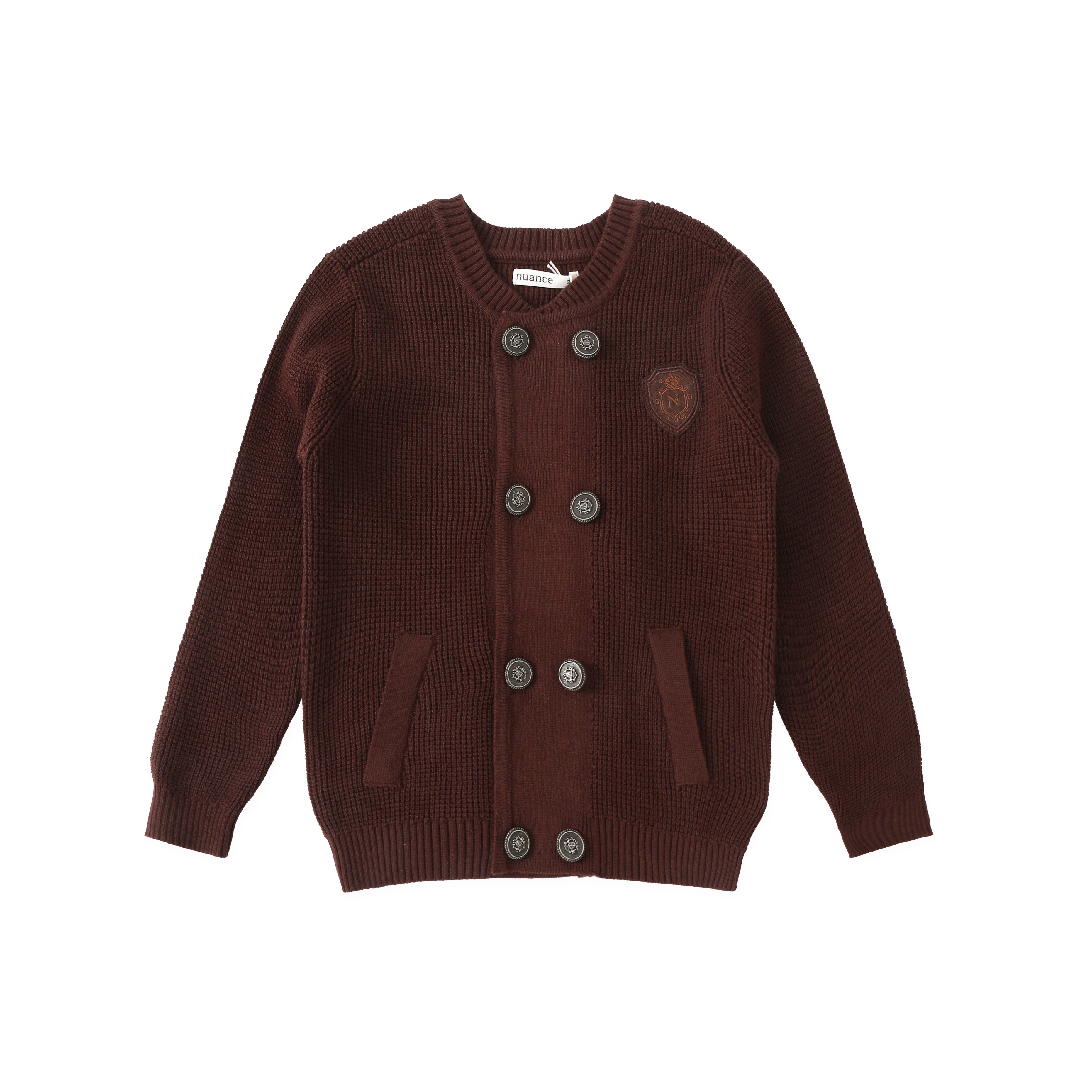 Autumn Heirloom Textured Cardigan 50608