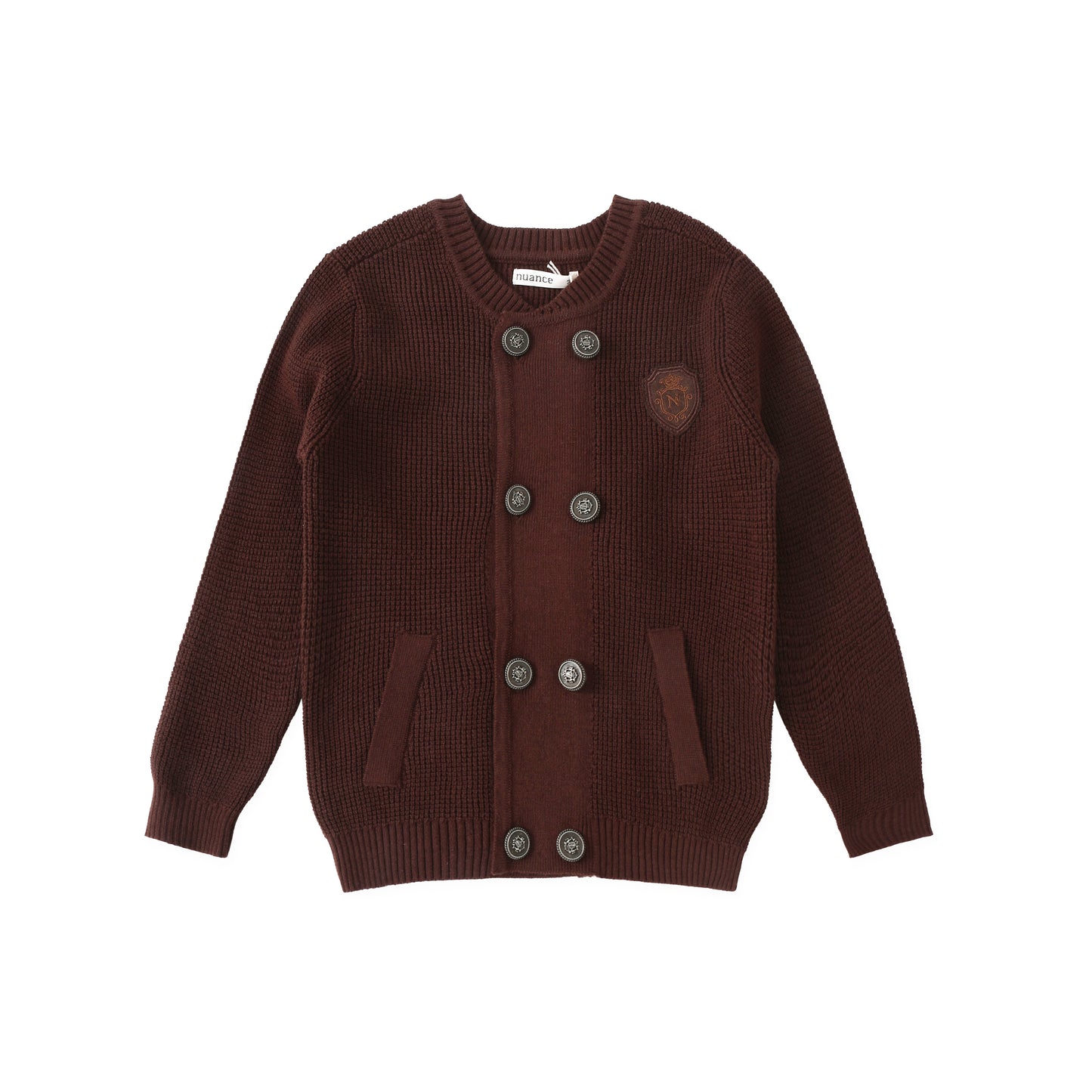 Autumn Heirloom Textured Cardigan 50608