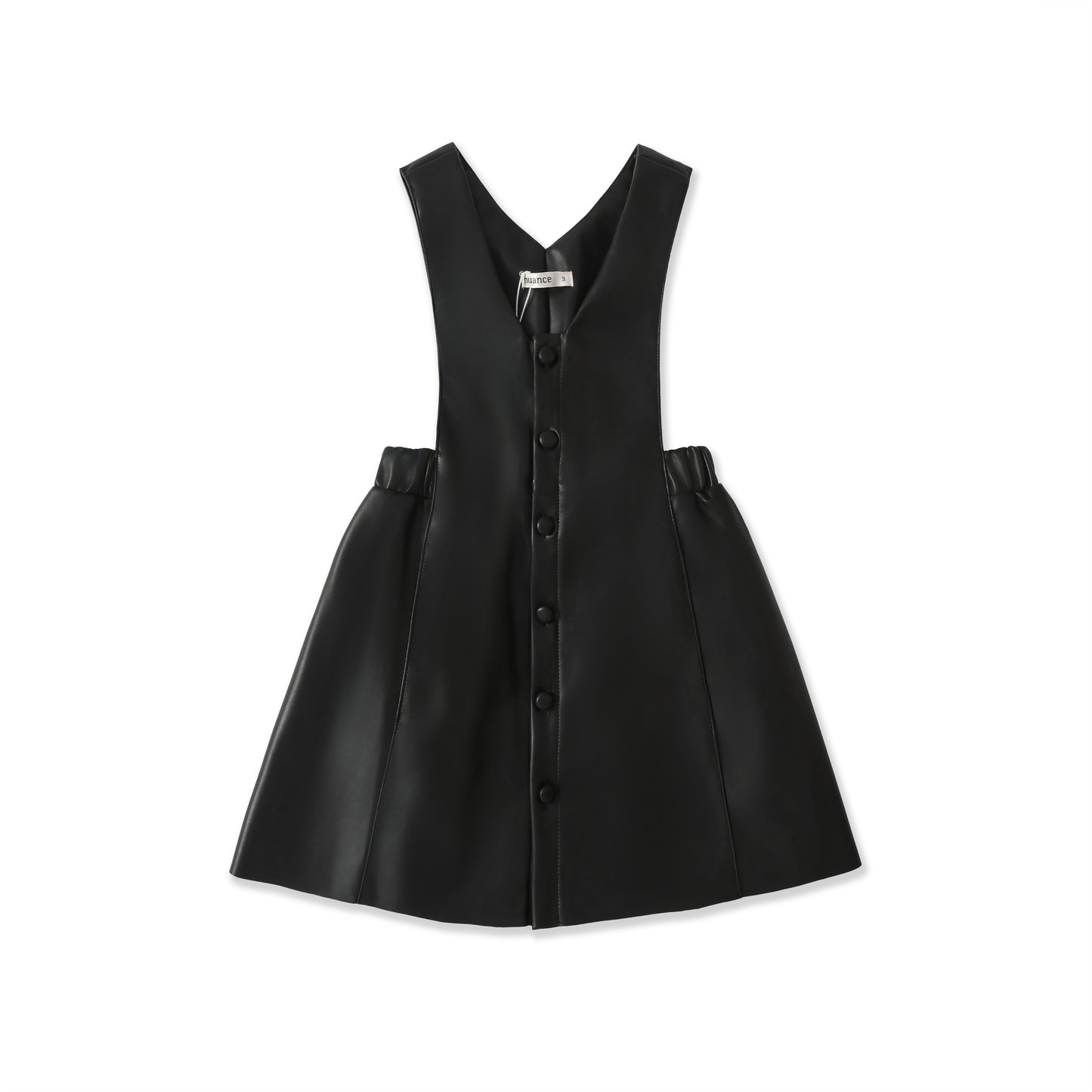 City Chic Collection Faux Leather Jumper 50612