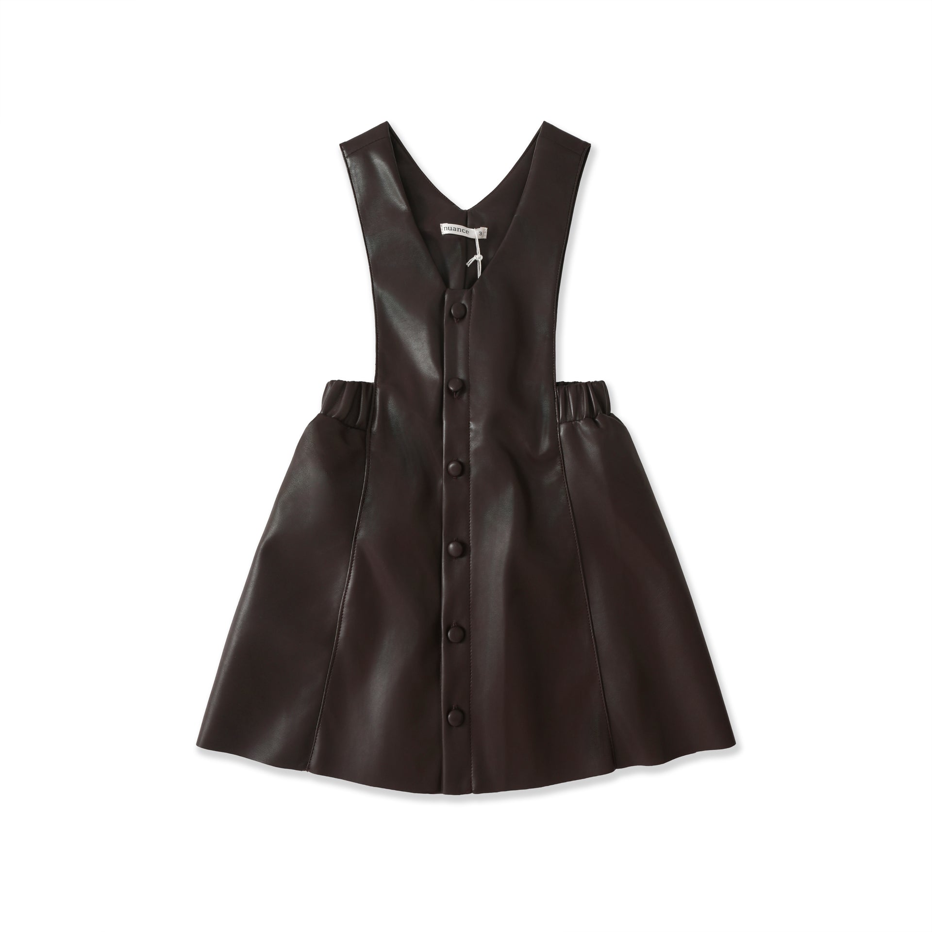 City Chic Collection Faux Leather Jumper 50612 – Leaderkids