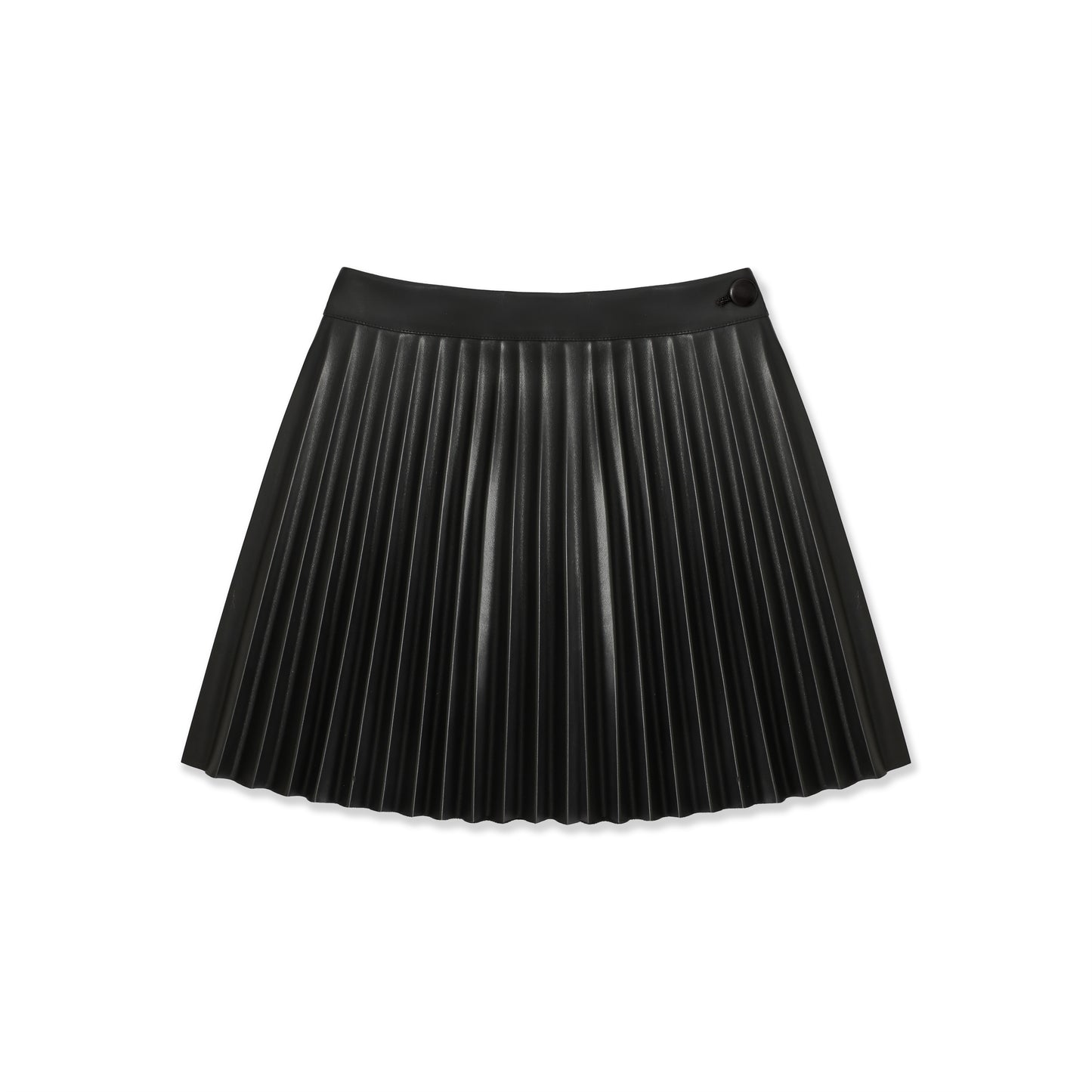 City Chic Collection Faux Leather Skirt 50613
