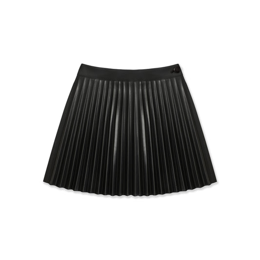 City Chic Collection Faux Leather Skirt 50613