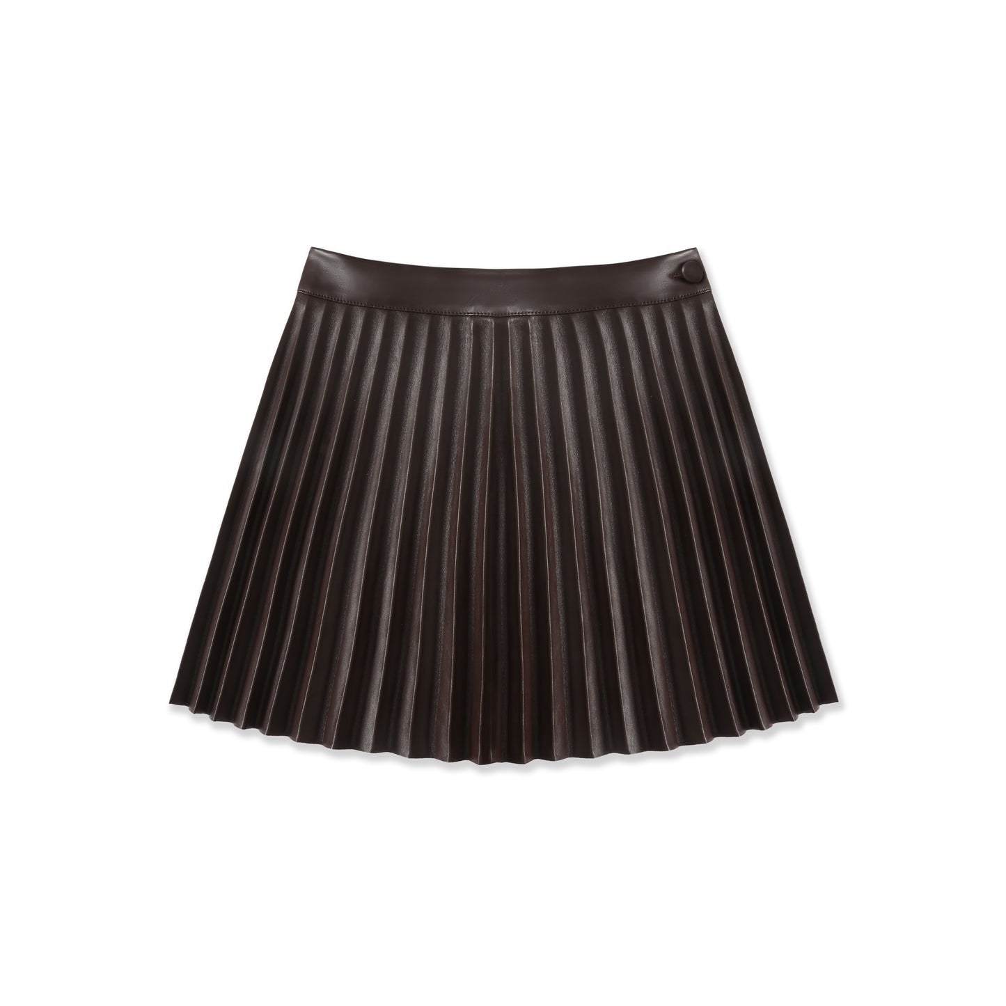 City Chic Collection Faux Leather Skirt 50613