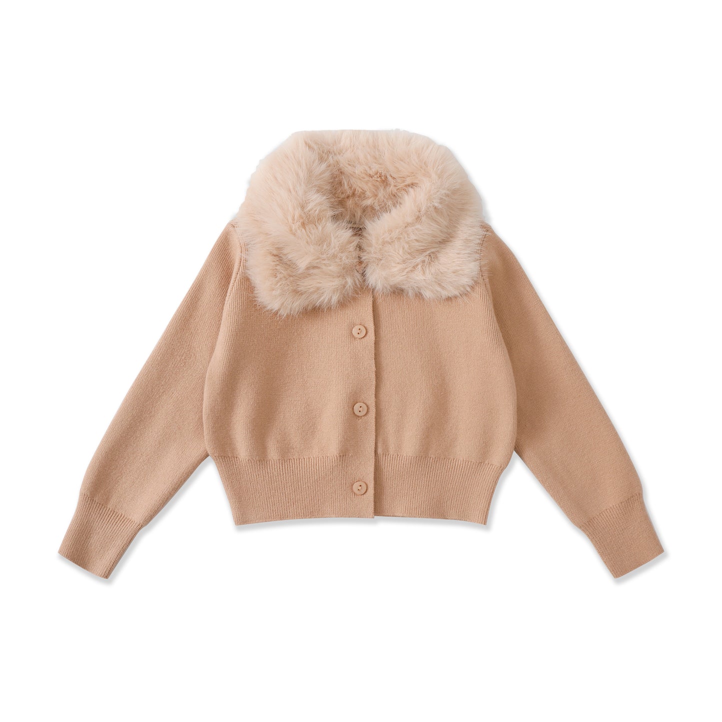 City Chic Collection Faux Fur Knit 50614