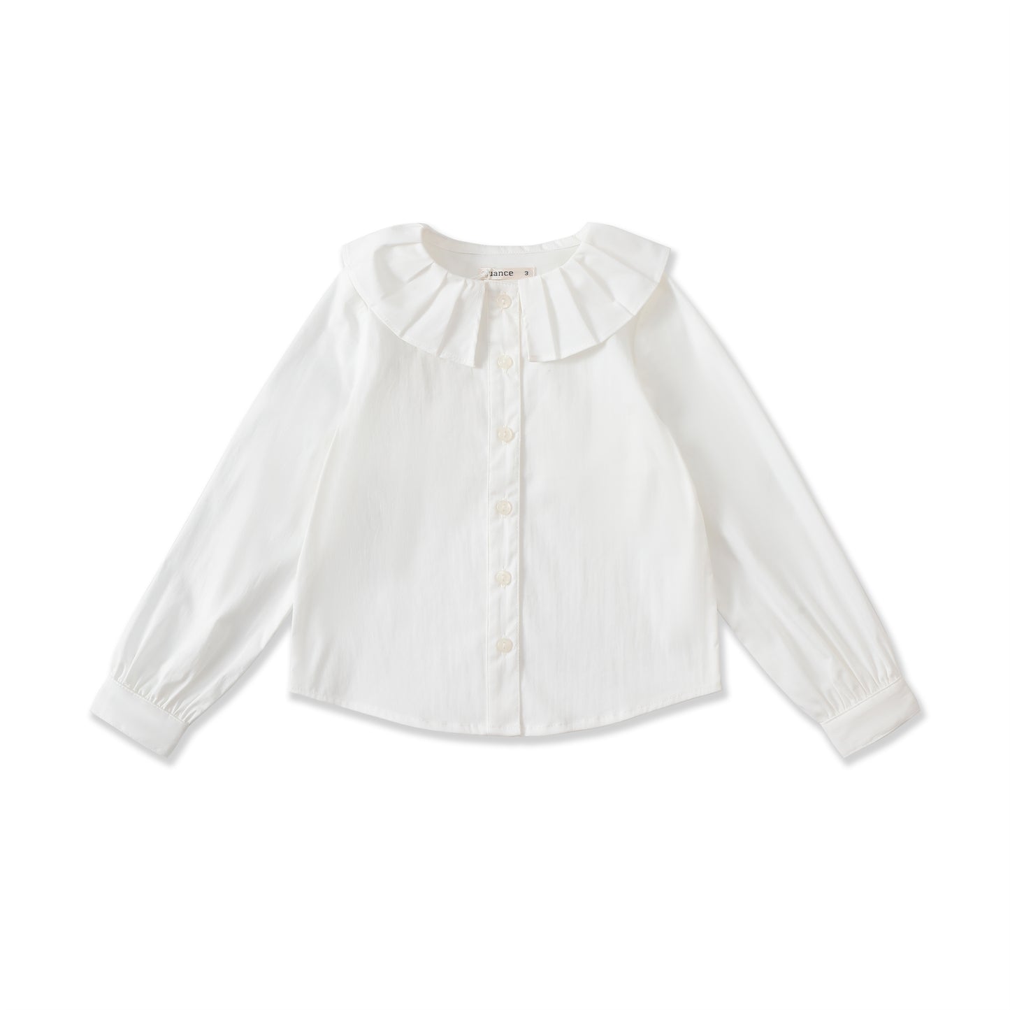 Collared festive Blouse 77009