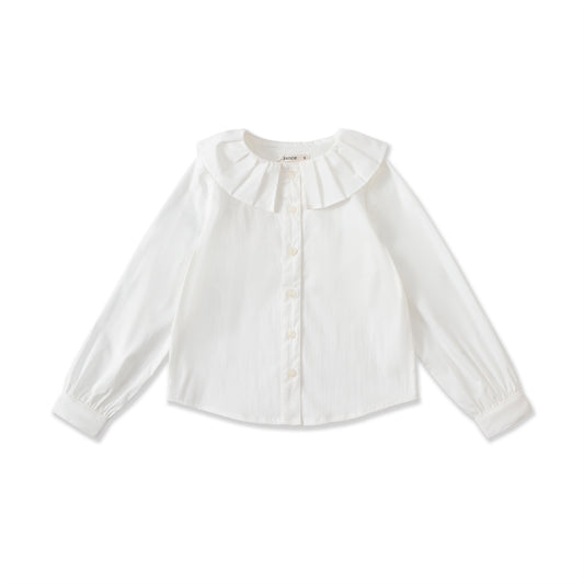 Collared festive Blouse 77009