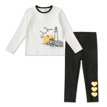 Leggings and Top set 87006
