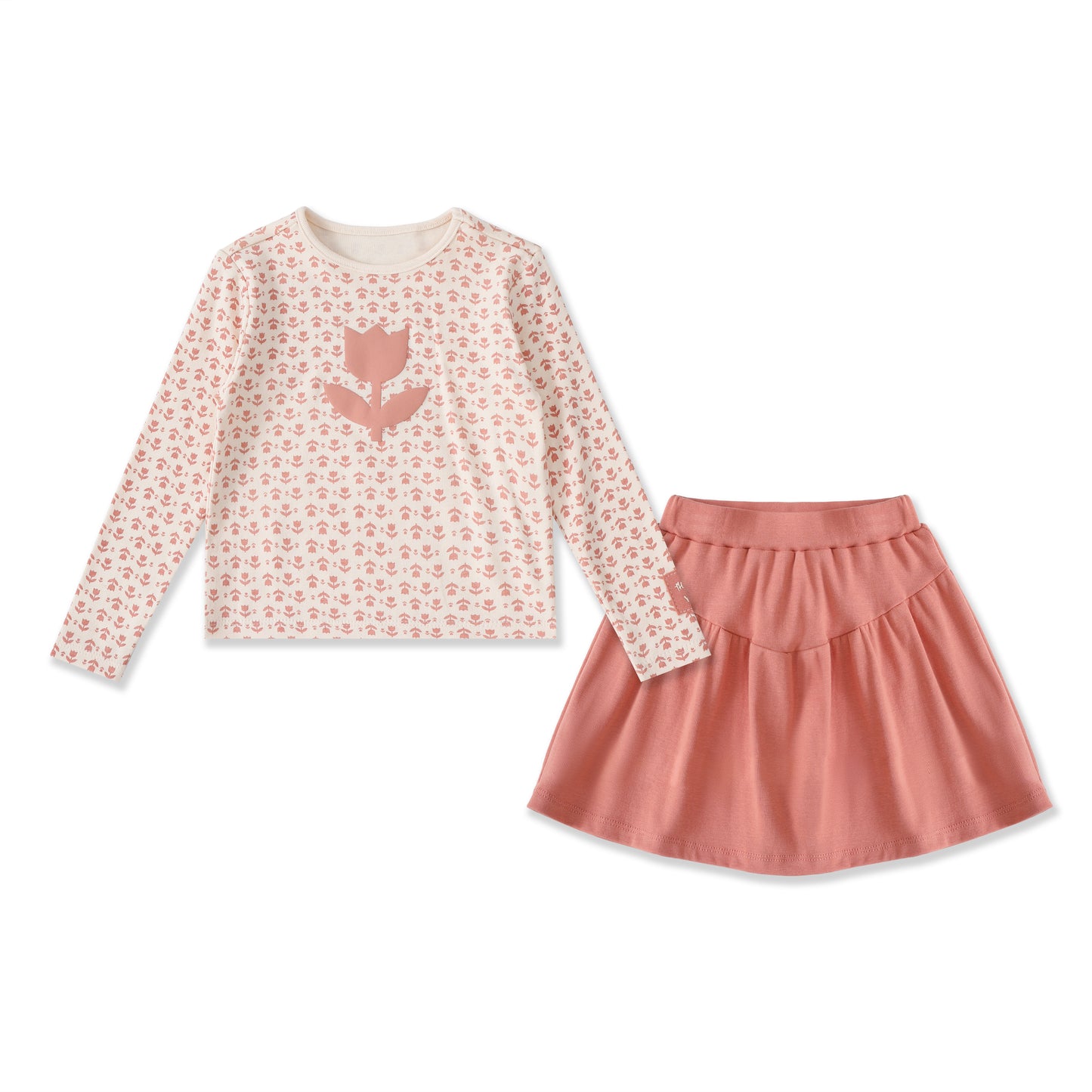 Skirt And Top Set 87009