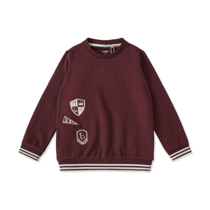 French Terry Sweater 87033