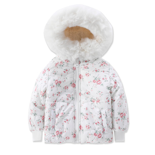 Floral Coat 87075