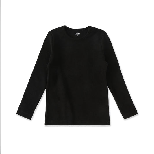 Long Sleeve Ribbed Top 97142