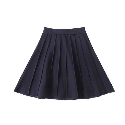 Pleated Stiched Skirt 97146