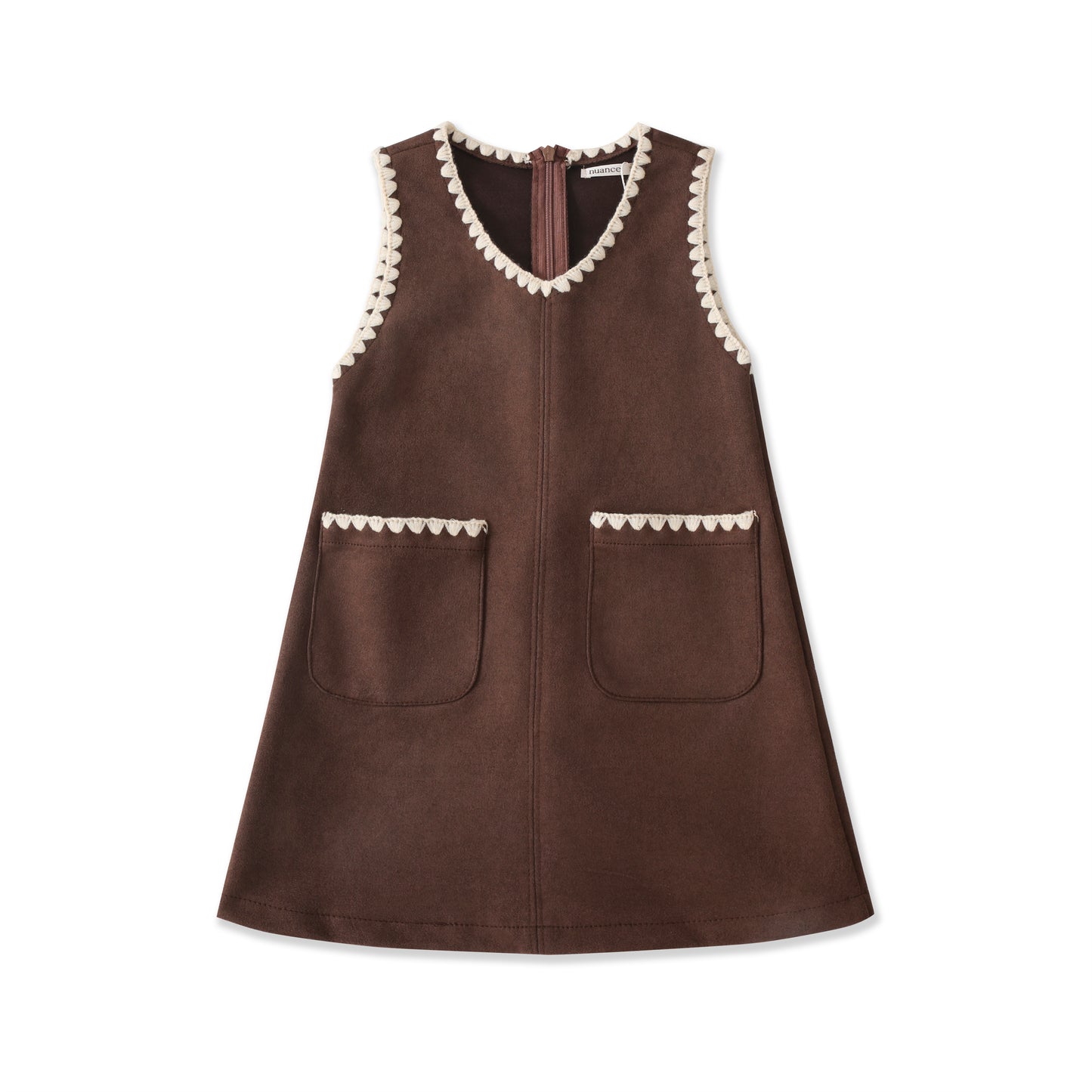 Suede Jumper 97164