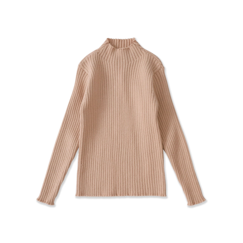 Ribbed Turtleneck 37037