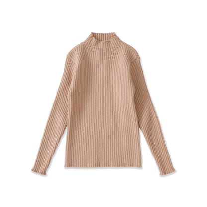 Ribbed Turtleneck 37037