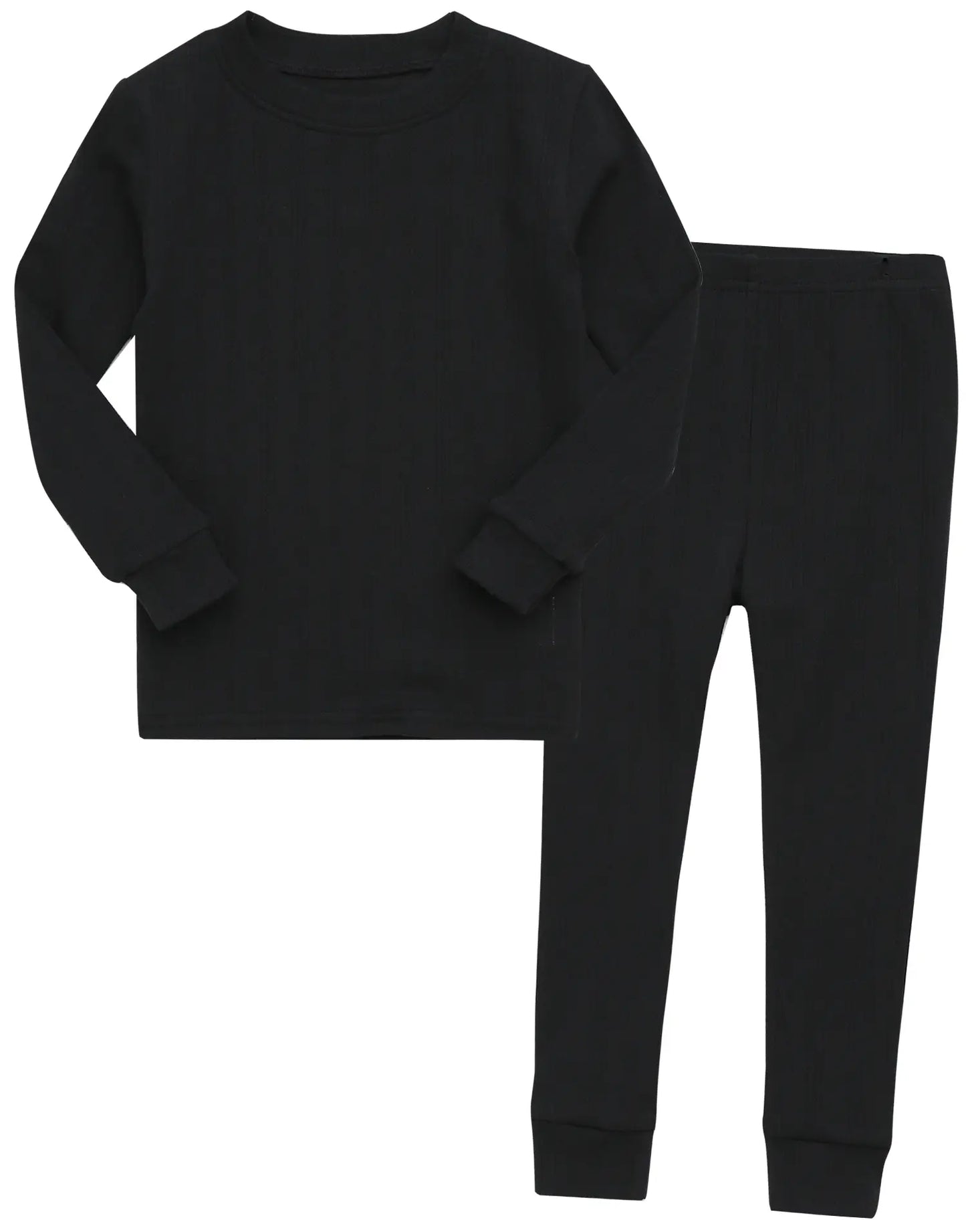 Pointelle Long Sleeve Pajama Set Vaenait