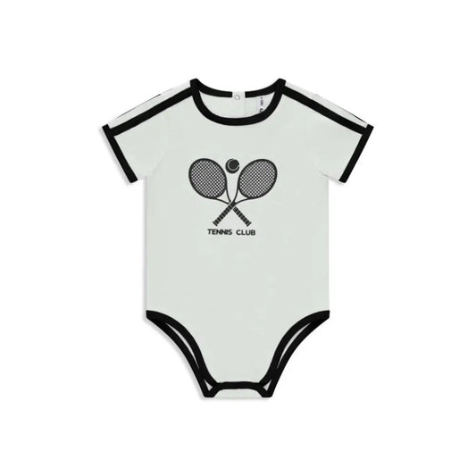 Tennis Pattern Bodysuit 347